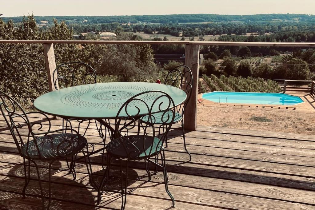 Maison Vue Panoramique Depuis Le Coteau De Chinon Buitenkant foto